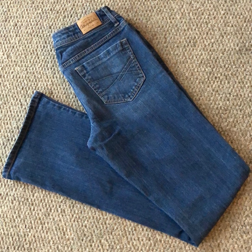 EUC Aeropostale size 2 Chelsea bootcut
